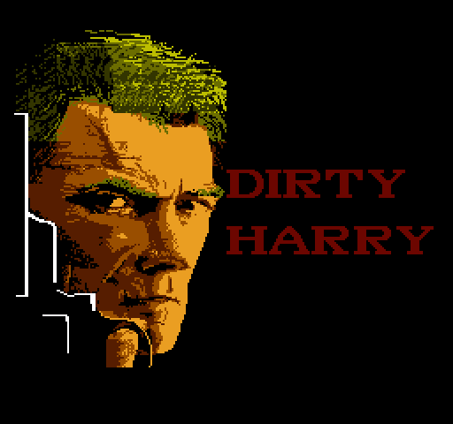 Dirty Harry: The War Against Drugs [NES]