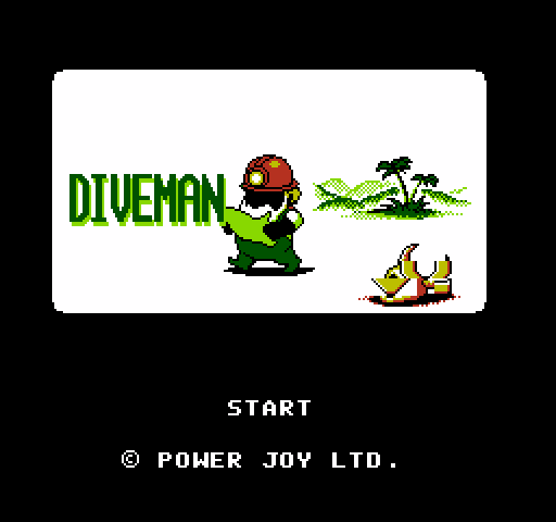 Dive Man [NES]