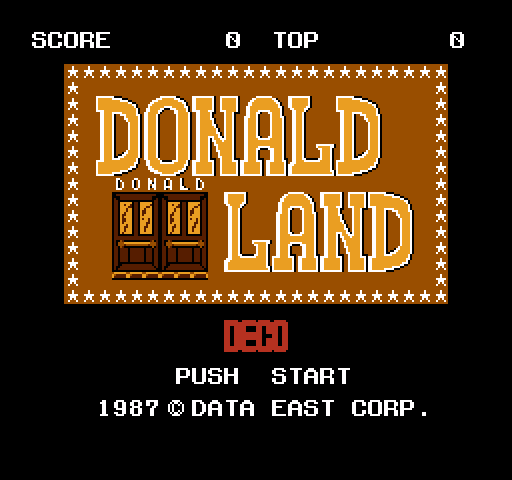 Donald Land [NES]