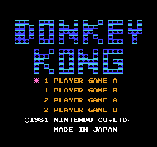 Donkey Kong [NES]
