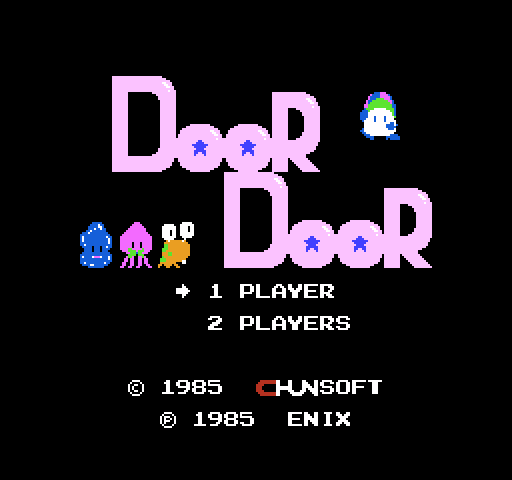 Door Door [NES]