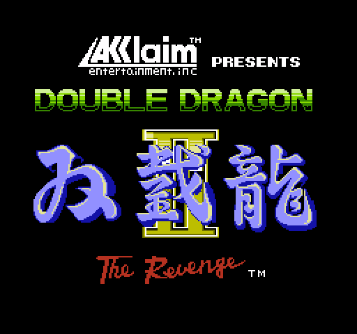Double Dragon II: The Revenge [NES]