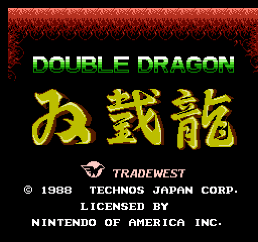 Double Dragon [NES]
