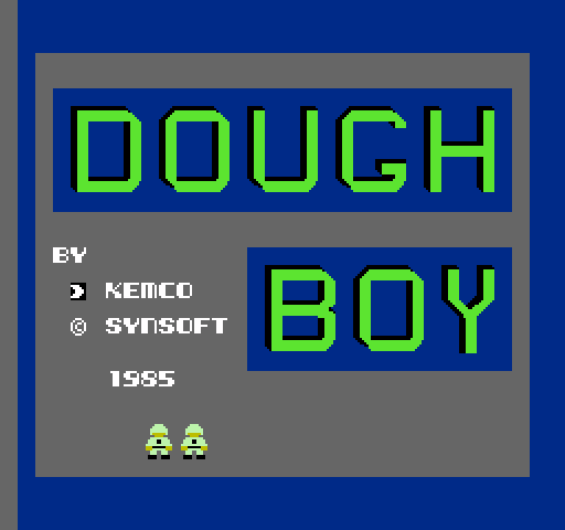 Dough Boy [NES]