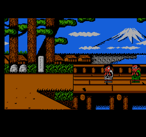 Downtown Special: Kunio-kun no Jidaigeki Dayo Zenin Shuugou! [NES]