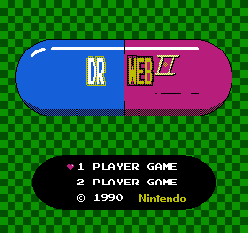 Dr Web 2 [NES]