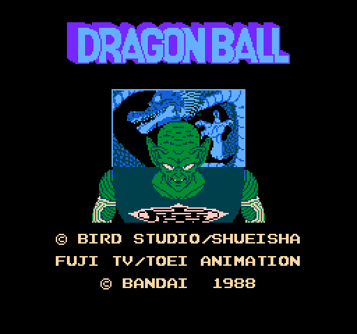 Dragon Ball: Dai Maou Fukkatsu [NES]