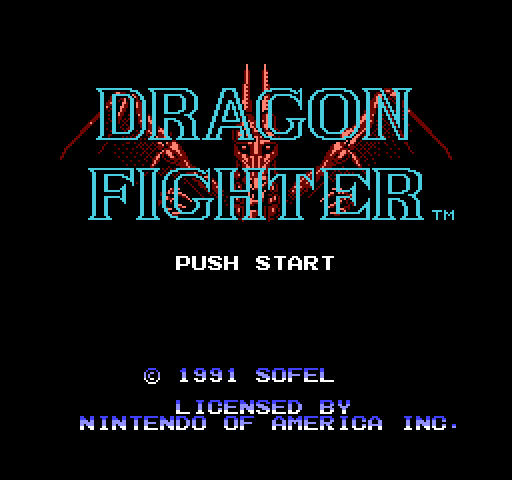 Dragon Fighter [NES]