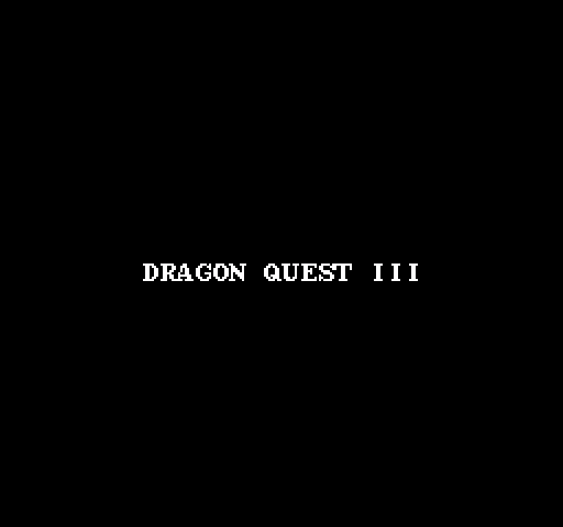 Dragon Quest III: Soshite Densetsu e... [NES]