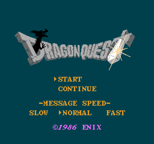 Dragon Quest [NES]