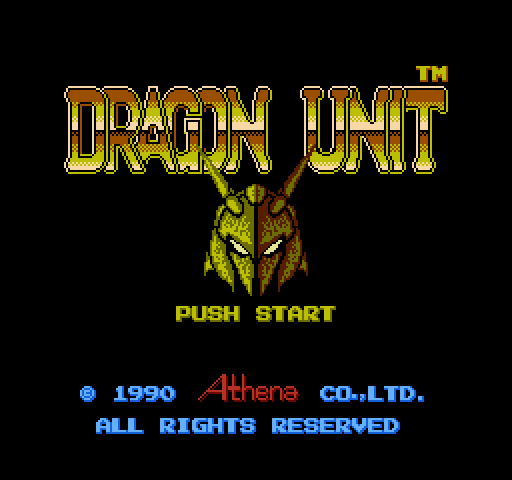 Dragon Unit [NES]