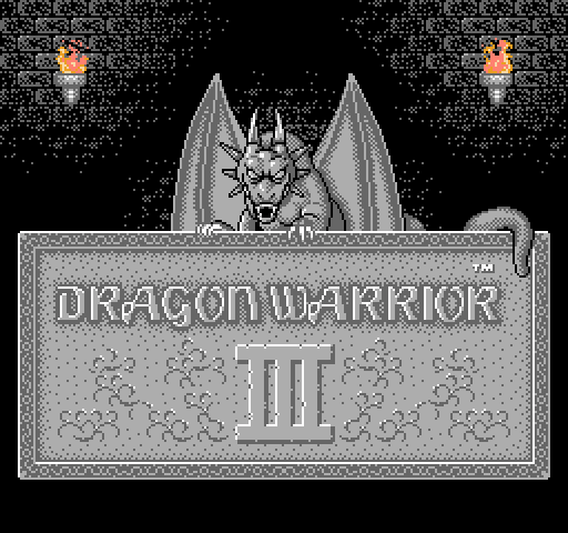 Dragon Warrior III [NES]