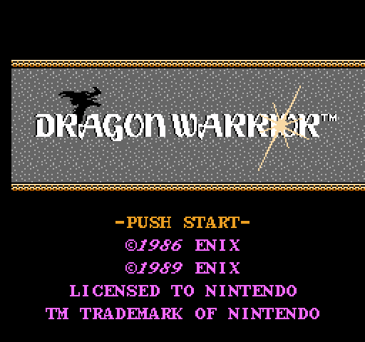 Dragon Warrior [NES]