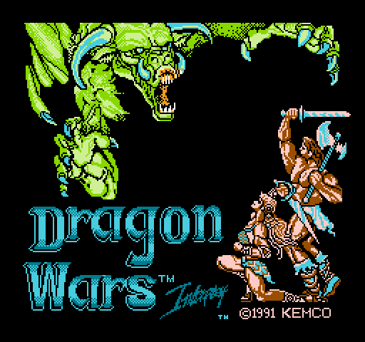 Dragon Wars [NES]