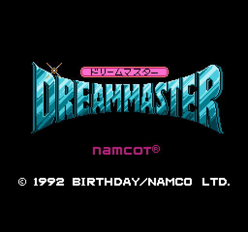 Dream Master [NES]