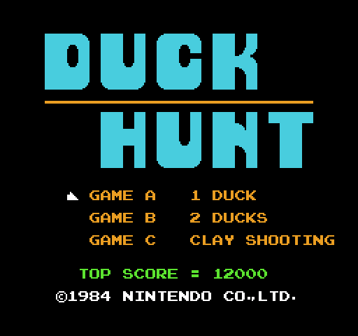 Duck Hunt [NES]