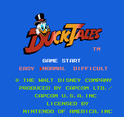 Duck Tales [NES]