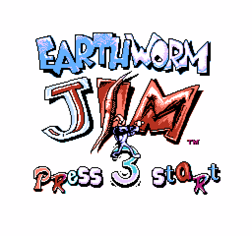 EarthWorm Jim 3 [NES]