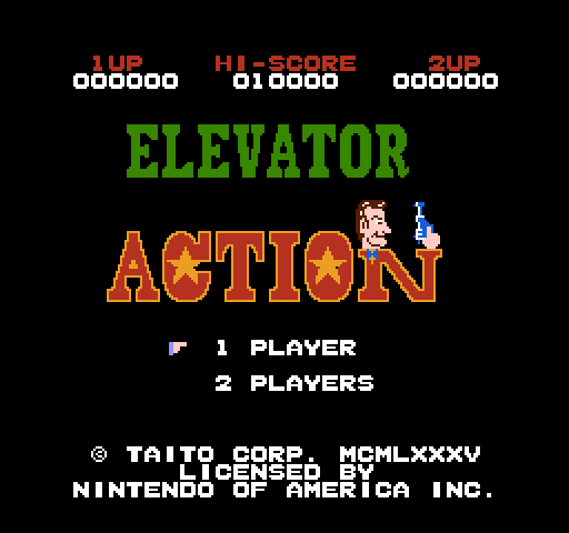 Elevator Action [NES]