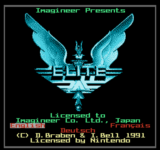 Elite [NES]