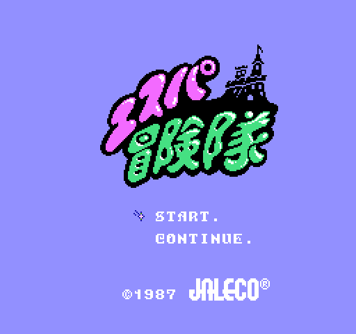 Esper Bouken Tai [NES]