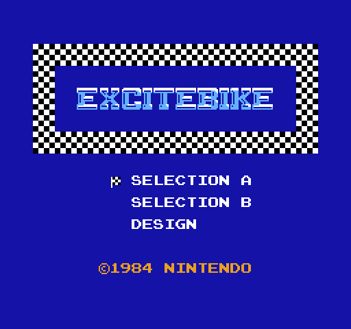 Excitebike [NES]