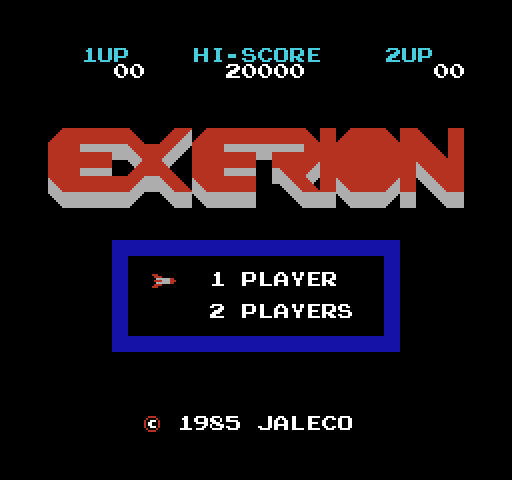 Exerion [NES]