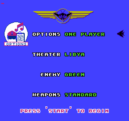 F-117A Stealth Fighter [NES]