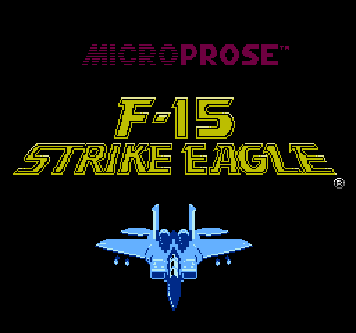 F-15 Strike Eagle [NES]