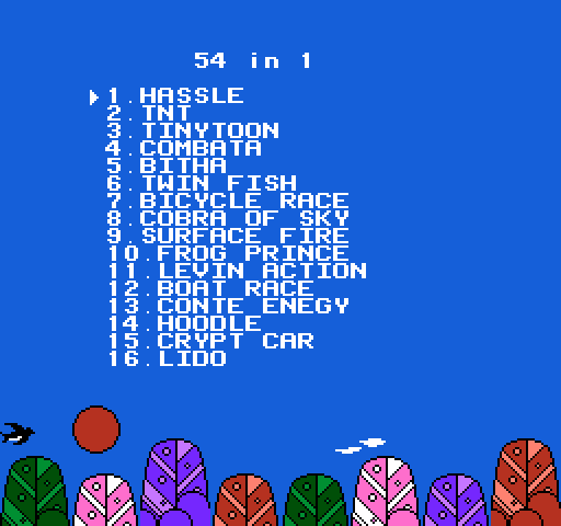 Famicom Yarou 54 [NES]