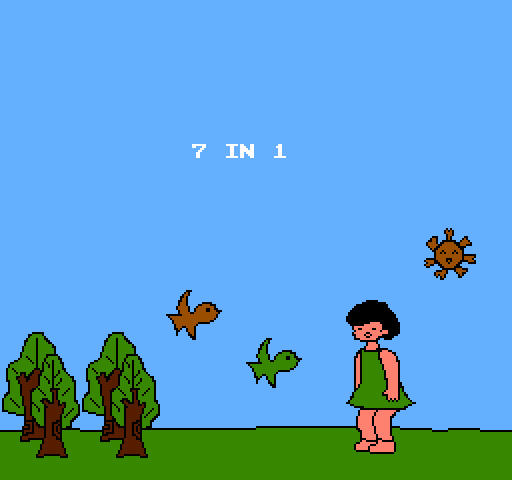 Famicom Yarou Vol.1 7-in-1 [NES]