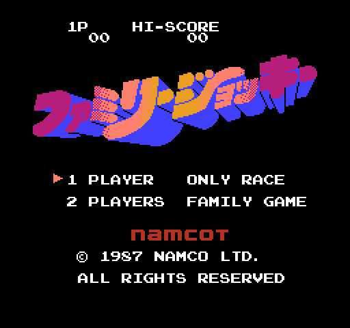 Family Jockey [NES]