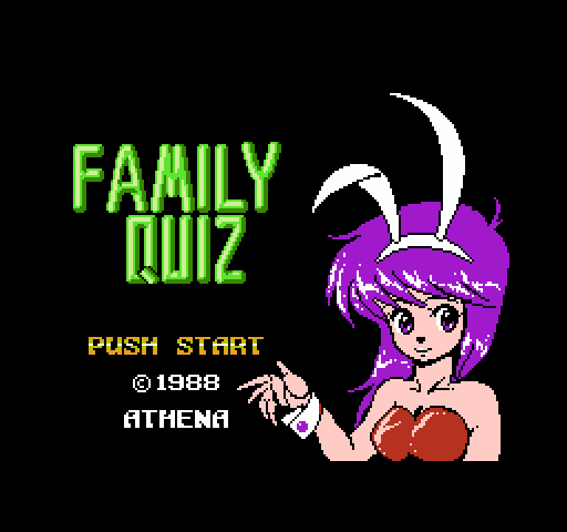 Family Quiz: 4-nin wa Rival [NES]