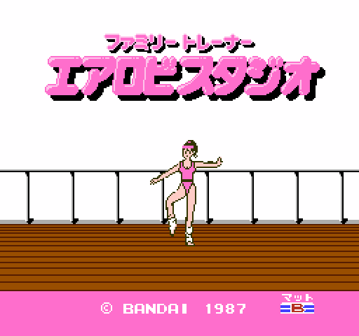 Family Trainer 3: Aerobics Studio [NES]