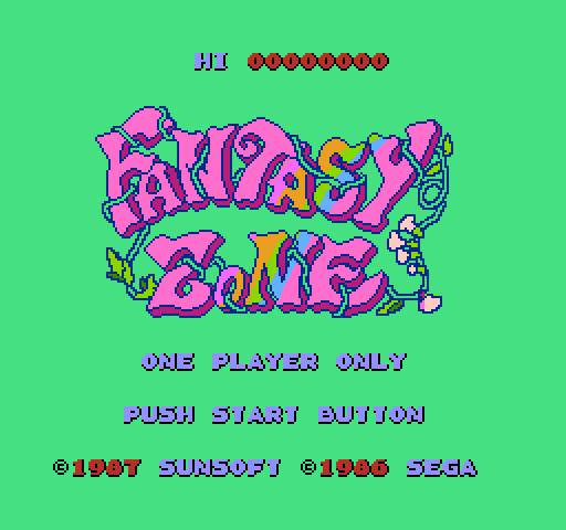 Fantasy Zone [NES]