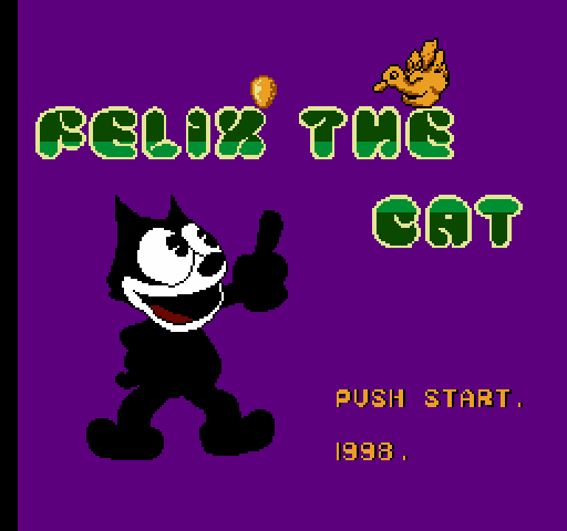 Felix the Cat by Dragon Co [NES]