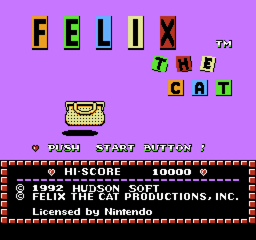 Felix the Cat [NES]