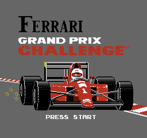 Ferrari: Grand Prix Challenge [NES]