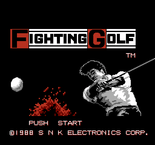 Fighting Golf [NES]
