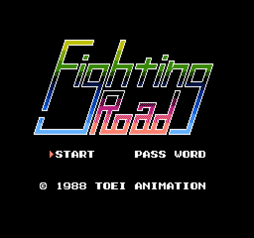 Fighting Road [NES]