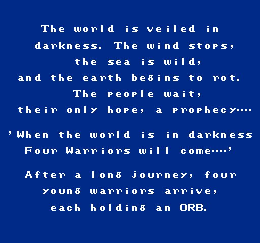 Final Fantasy [NES]