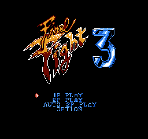 Final Fight 3 [NES]