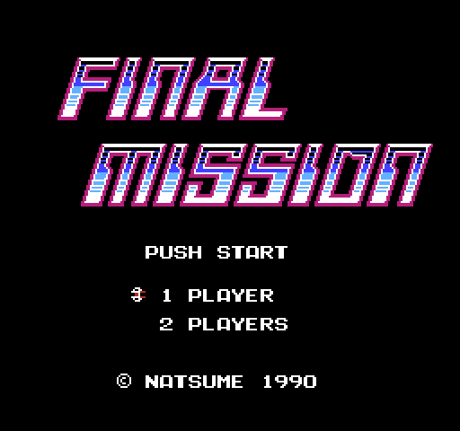 Final Mission [NES]