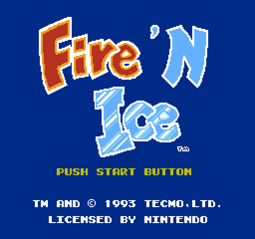 Fire 'n Ice [NES]