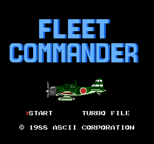 Fleet Commander [NES]