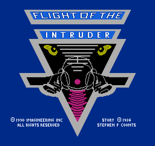 Flight of the Intruder [NES]