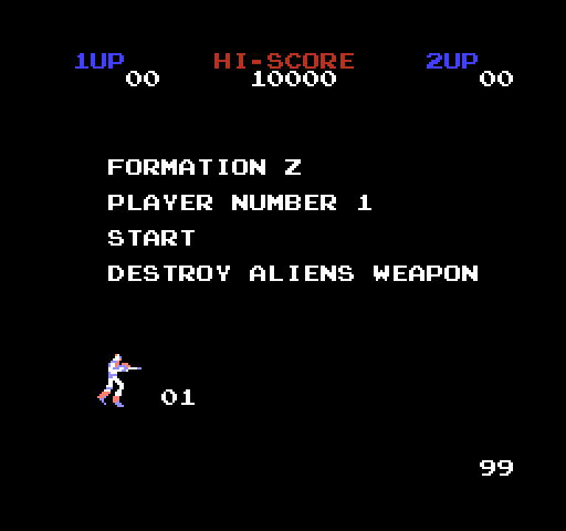 Formation Z [NES]