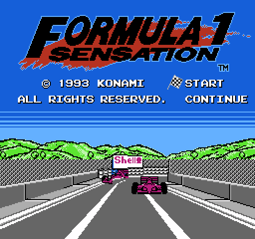 Formula 1 Sensation [NES]