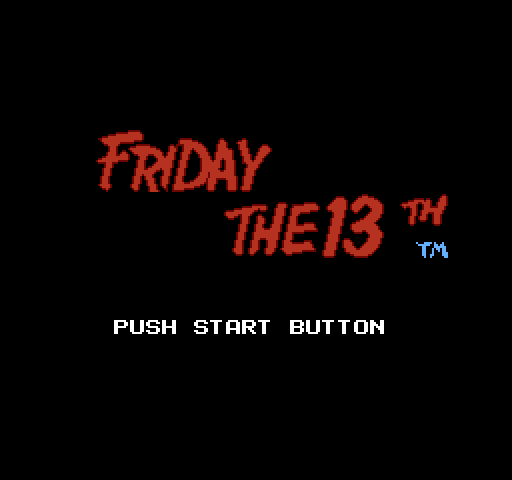Friday the 13th [NES]