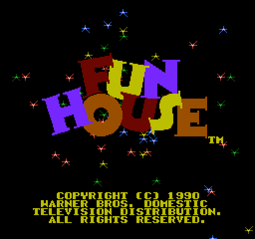 Fun House [NES]